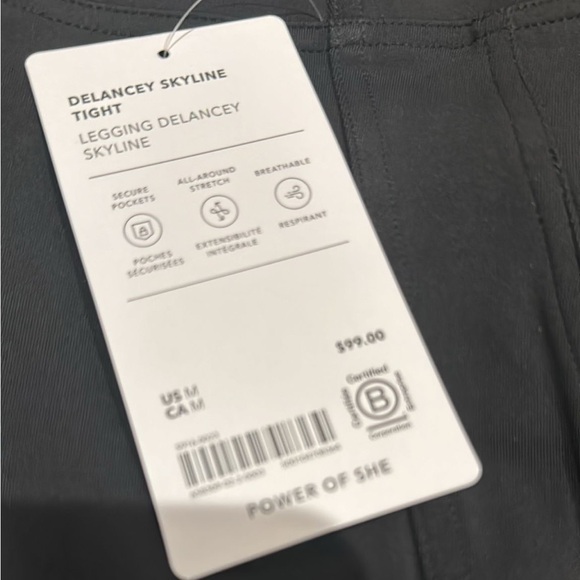 Athleta Delancey Skyline Tight // Black - Picture 11 of 13